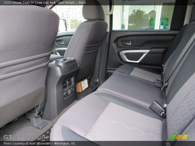 Rear Seat of 2020 Titan SV Crew Cab 4x4