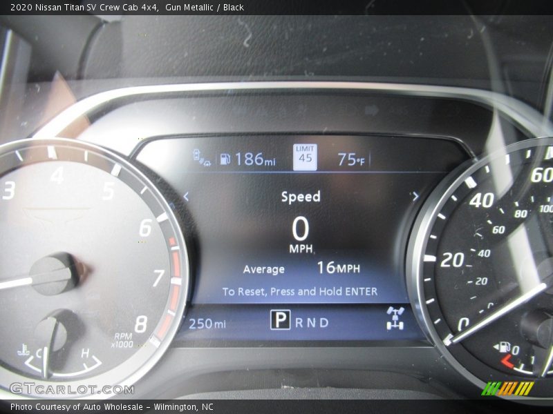  2020 Titan SV Crew Cab 4x4 SV Crew Cab 4x4 Gauges
