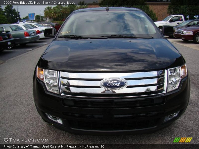 Black / Charcoal Black 2007 Ford Edge SEL Plus