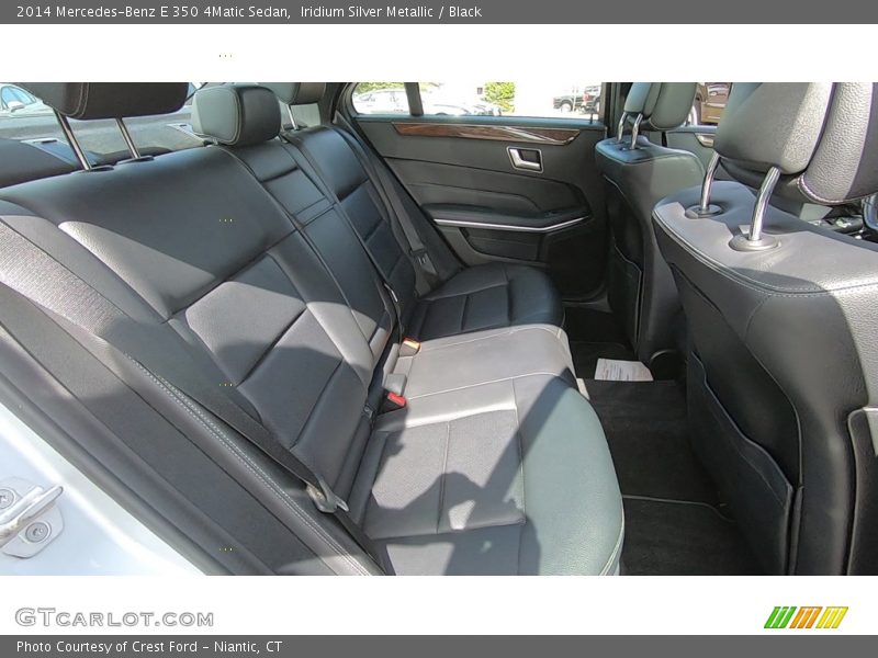 Iridium Silver Metallic / Black 2014 Mercedes-Benz E 350 4Matic Sedan