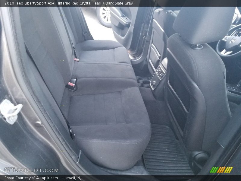 Inferno Red Crystal Pearl / Dark Slate Gray 2010 Jeep Liberty Sport 4x4