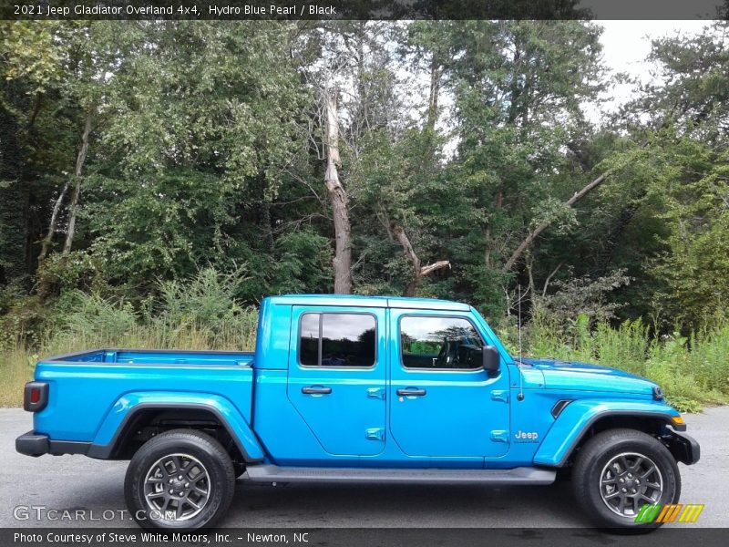  2021 Gladiator Overland 4x4 Hydro Blue Pearl