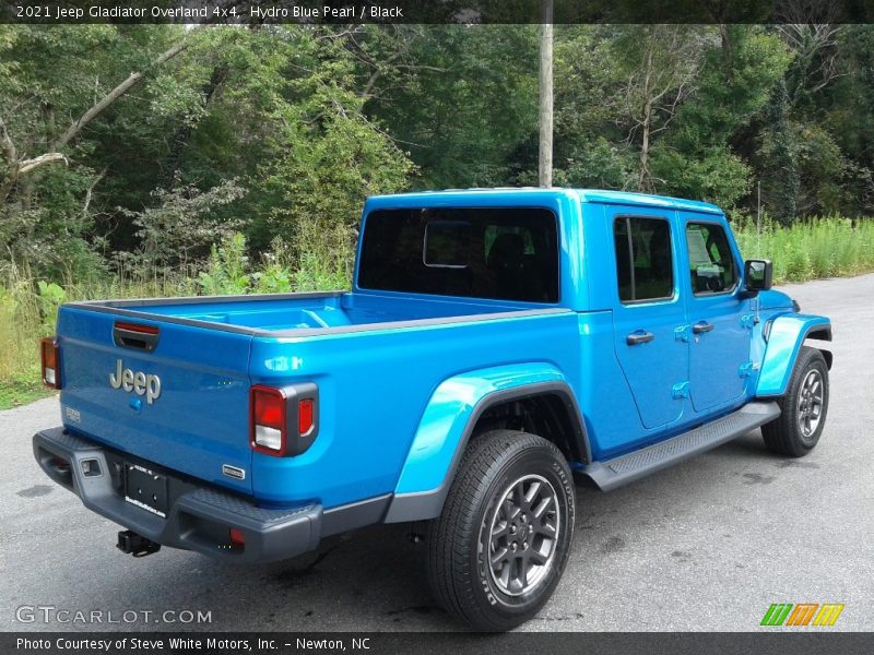 2021 Gladiator Overland 4x4 Hydro Blue Pearl