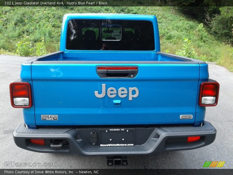 Hydro Blue Pearl / Black 2021 Jeep Gladiator Overland 4x4