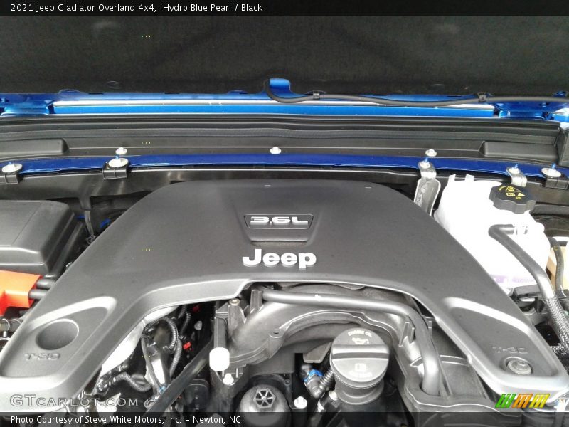  2021 Gladiator Overland 4x4 Engine - 3.6 Liter DOHC 24-Valve VVT V6