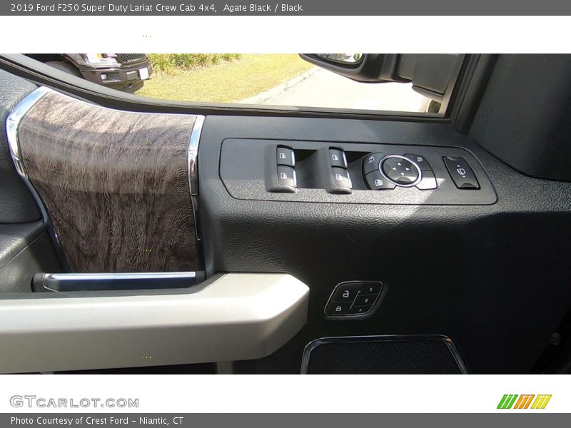 Agate Black / Black 2019 Ford F250 Super Duty Lariat Crew Cab 4x4