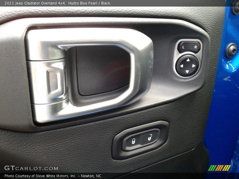 Hydro Blue Pearl / Black 2021 Jeep Gladiator Overland 4x4