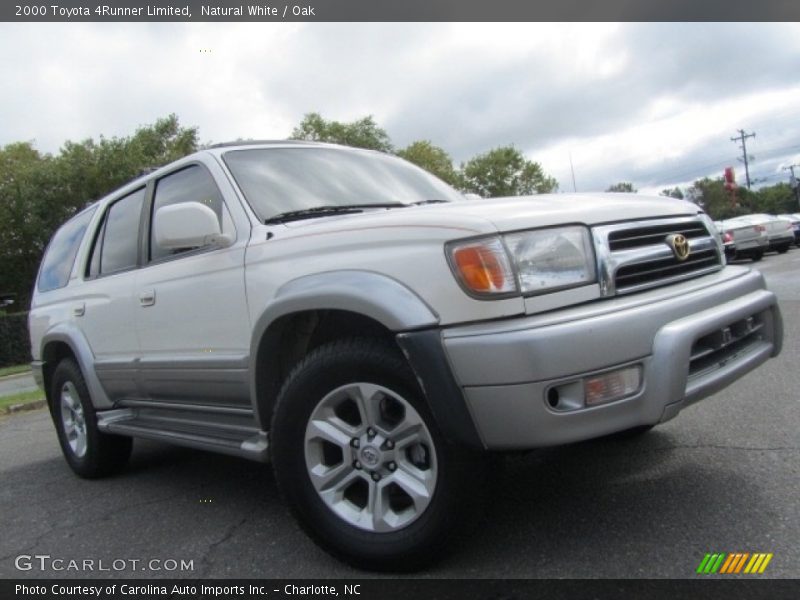Natural White / Oak 2000 Toyota 4Runner Limited
