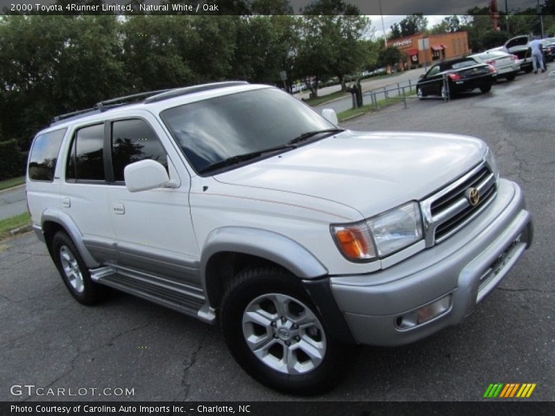 Natural White / Oak 2000 Toyota 4Runner Limited