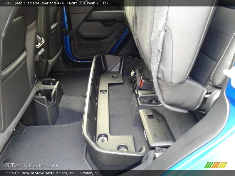 Hydro Blue Pearl / Black 2021 Jeep Gladiator Overland 4x4