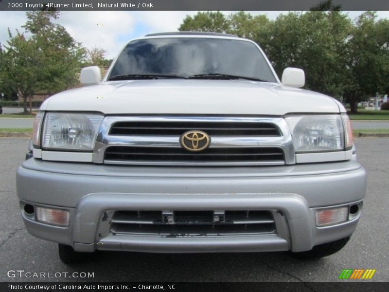 Natural White / Oak 2000 Toyota 4Runner Limited