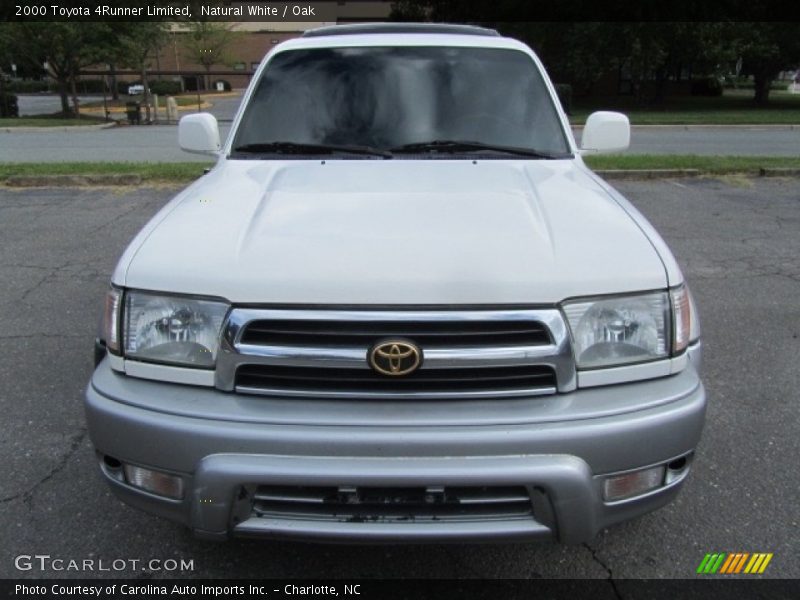Natural White / Oak 2000 Toyota 4Runner Limited
