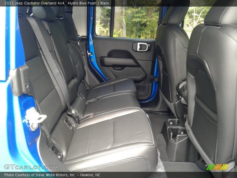 Hydro Blue Pearl / Black 2021 Jeep Gladiator Overland 4x4