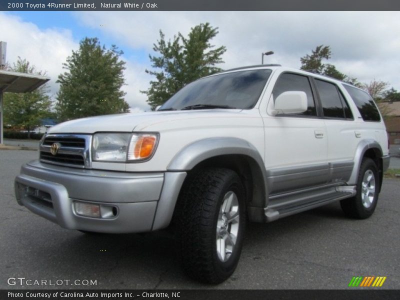 Natural White / Oak 2000 Toyota 4Runner Limited