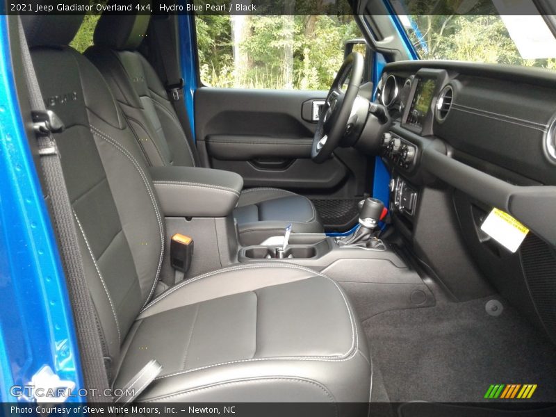 Hydro Blue Pearl / Black 2021 Jeep Gladiator Overland 4x4