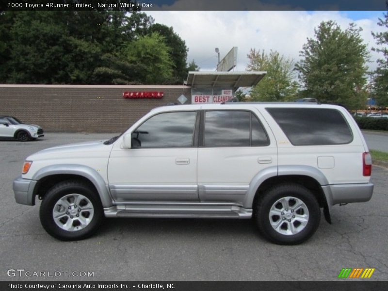 Natural White / Oak 2000 Toyota 4Runner Limited