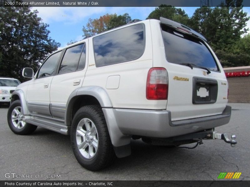Natural White / Oak 2000 Toyota 4Runner Limited