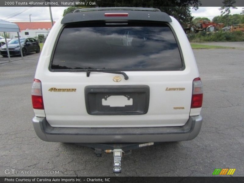 Natural White / Oak 2000 Toyota 4Runner Limited