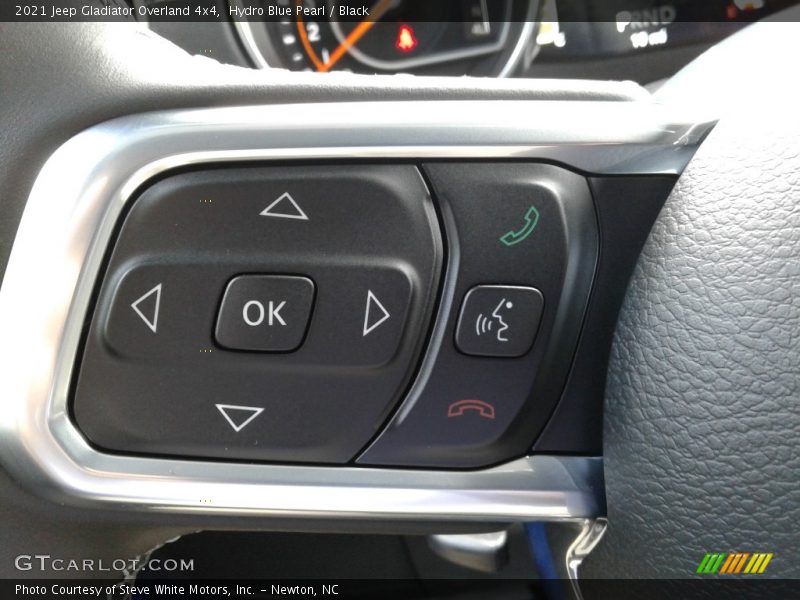  2021 Gladiator Overland 4x4 Steering Wheel