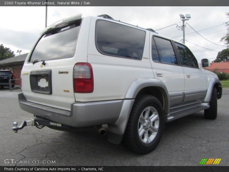 Natural White / Oak 2000 Toyota 4Runner Limited