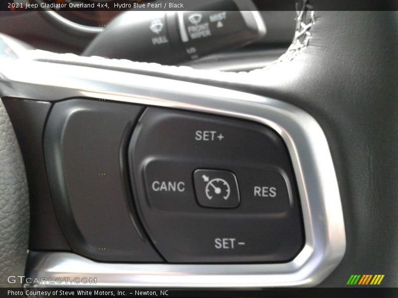 Hydro Blue Pearl / Black 2021 Jeep Gladiator Overland 4x4