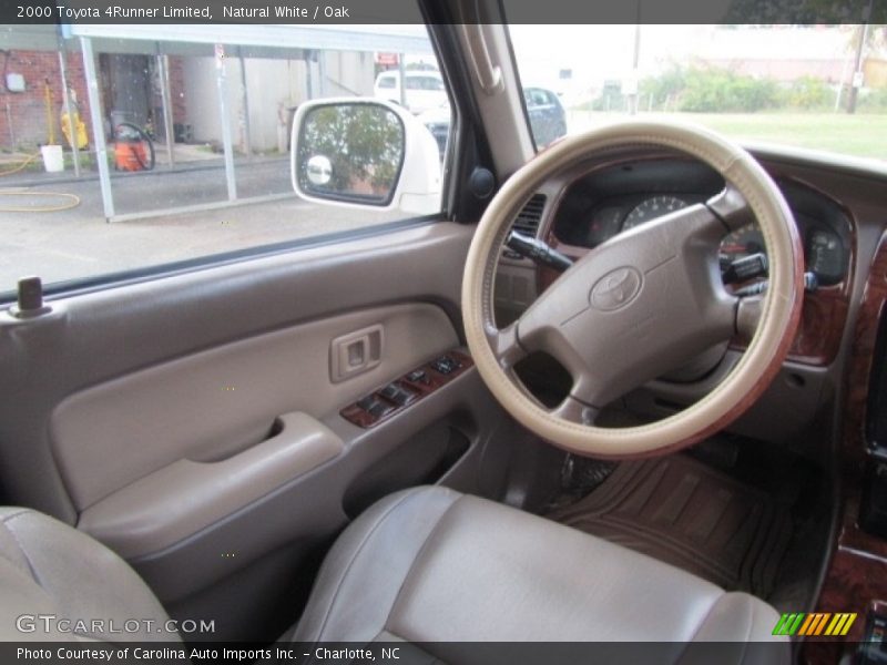 Natural White / Oak 2000 Toyota 4Runner Limited
