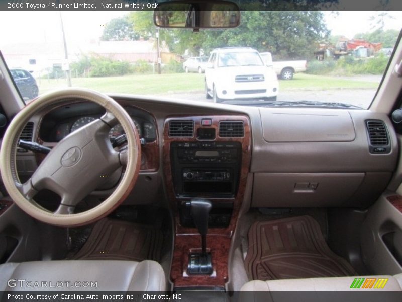 Natural White / Oak 2000 Toyota 4Runner Limited