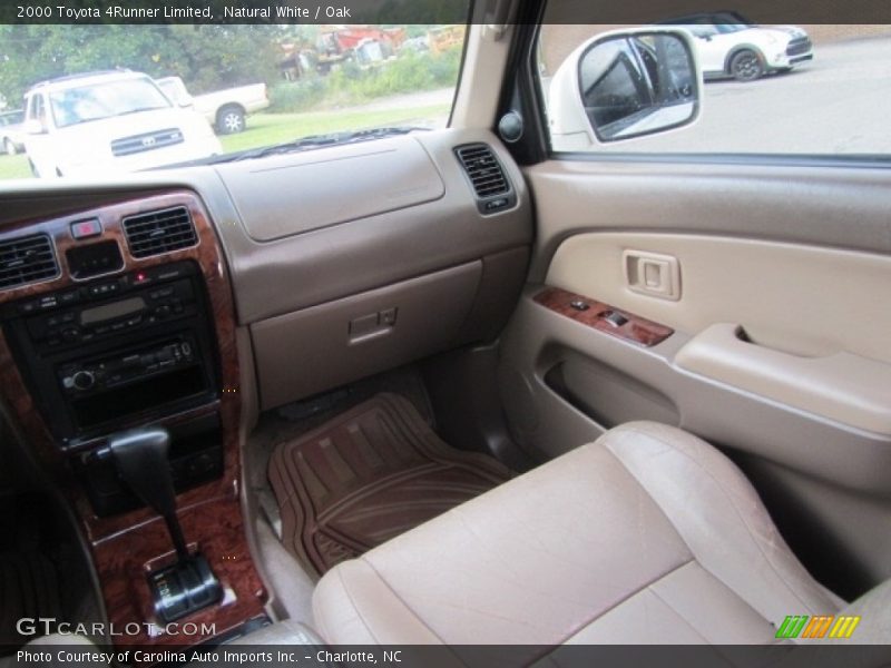 Natural White / Oak 2000 Toyota 4Runner Limited