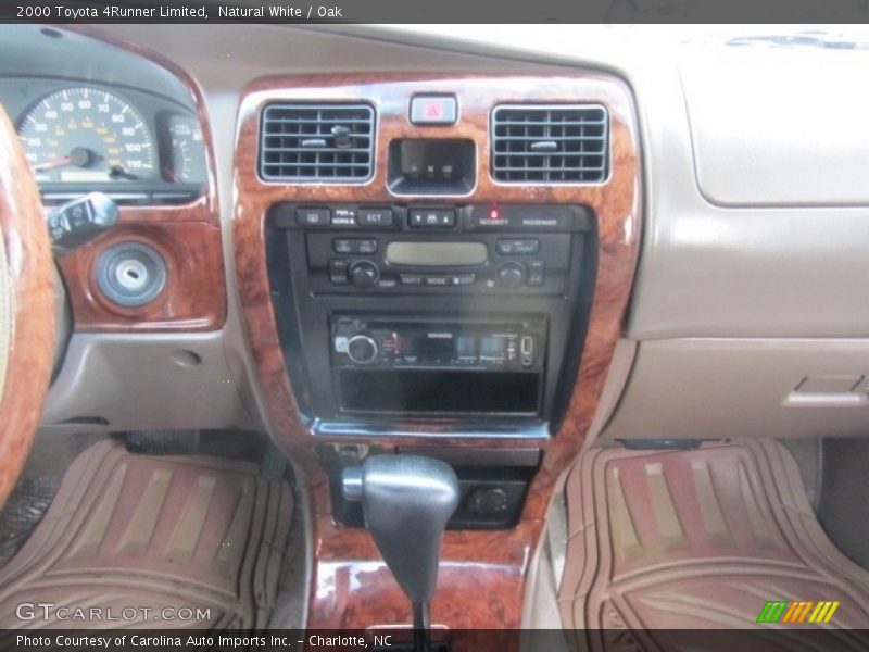 Natural White / Oak 2000 Toyota 4Runner Limited
