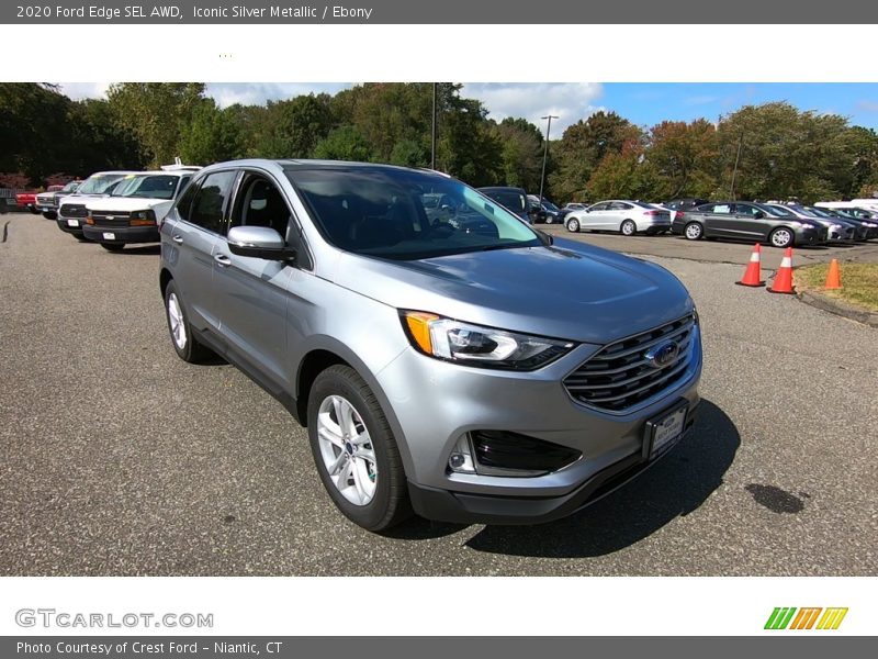 Front 3/4 View of 2020 Edge SEL AWD