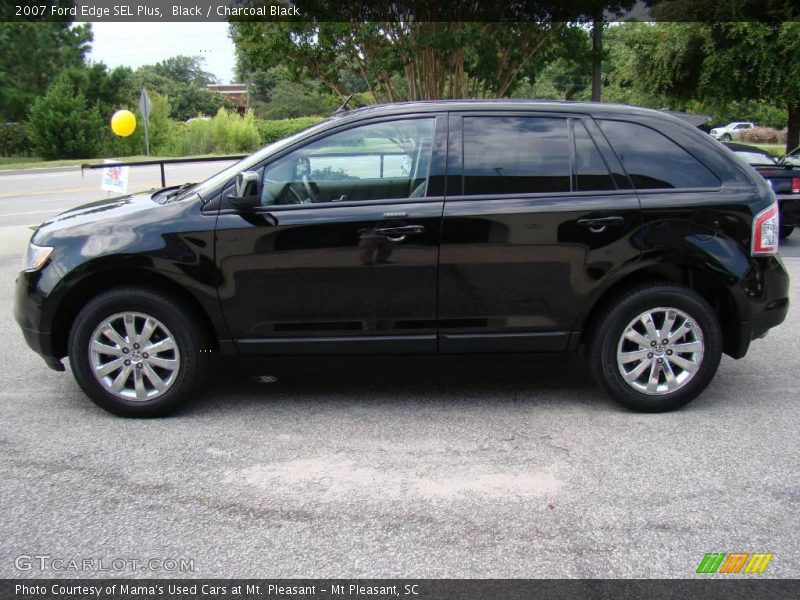 Black / Charcoal Black 2007 Ford Edge SEL Plus