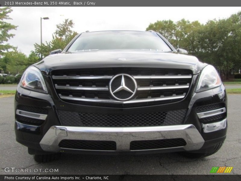 Black / Grey 2013 Mercedes-Benz ML 350 4Matic