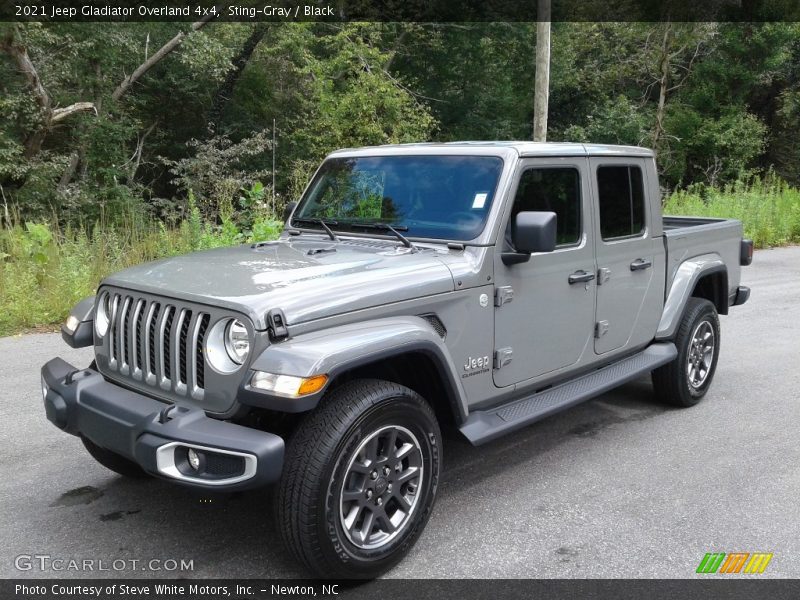 Sting-Gray / Black 2021 Jeep Gladiator Overland 4x4