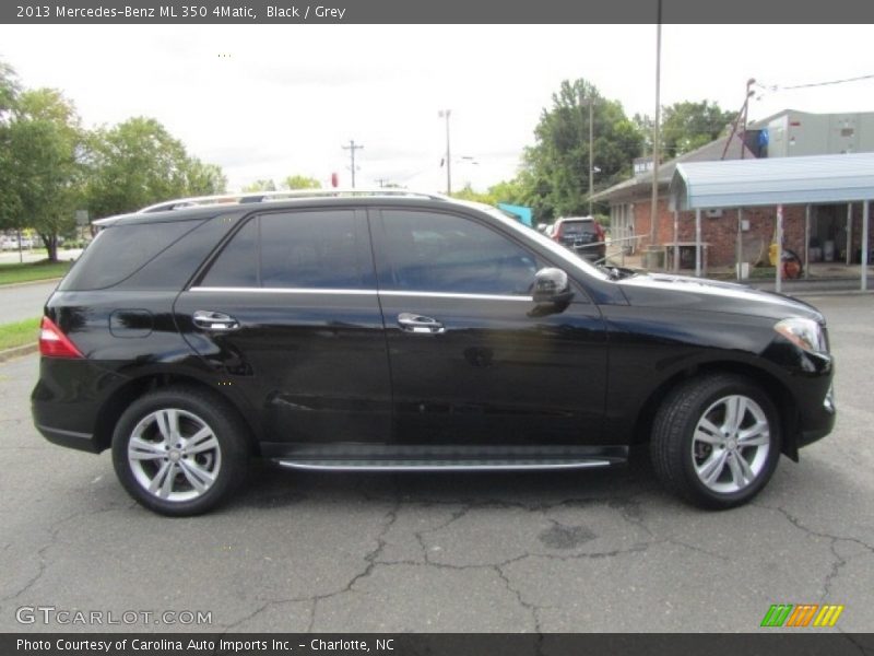 Black / Grey 2013 Mercedes-Benz ML 350 4Matic