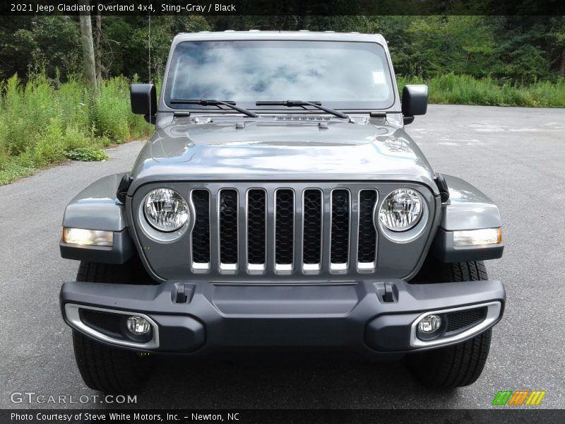 Sting-Gray / Black 2021 Jeep Gladiator Overland 4x4
