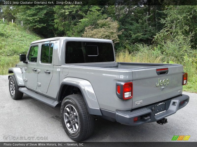 Sting-Gray / Black 2021 Jeep Gladiator Overland 4x4