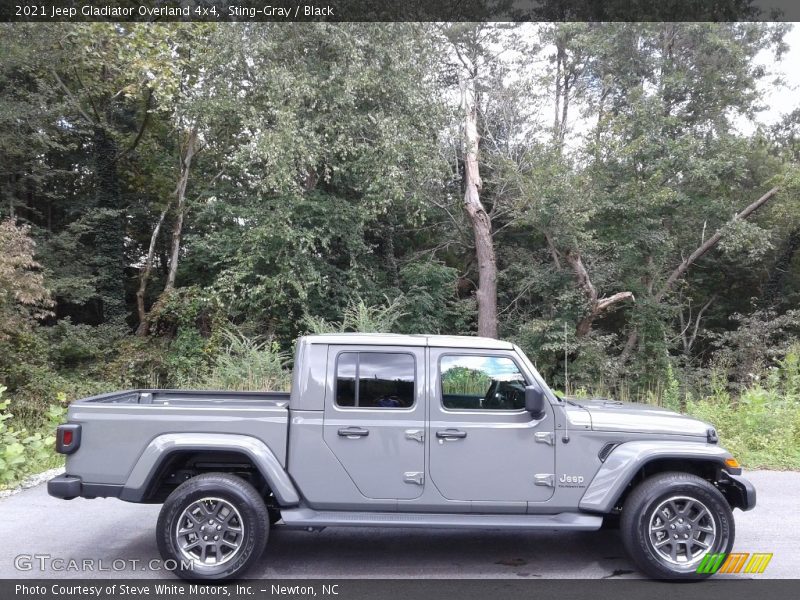 Sting-Gray / Black 2021 Jeep Gladiator Overland 4x4