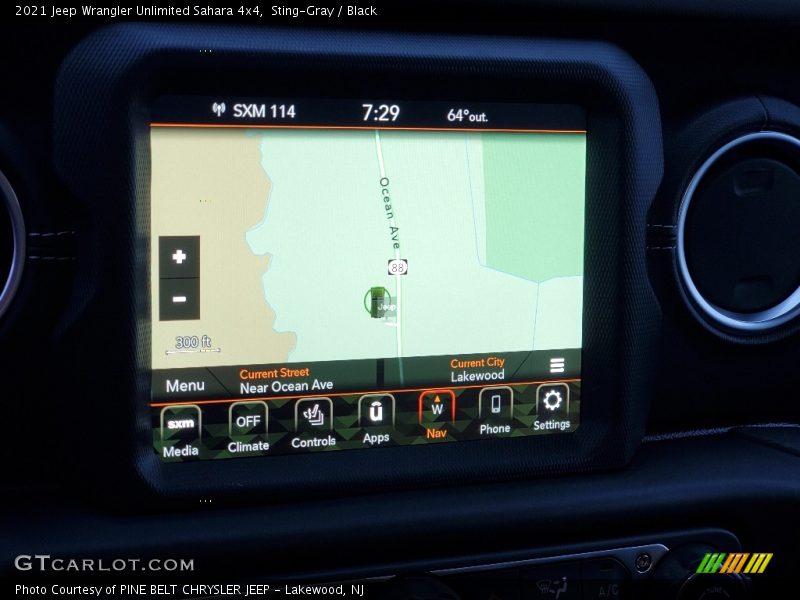 Sting-Gray / Black 2021 Jeep Wrangler Unlimited Sahara 4x4