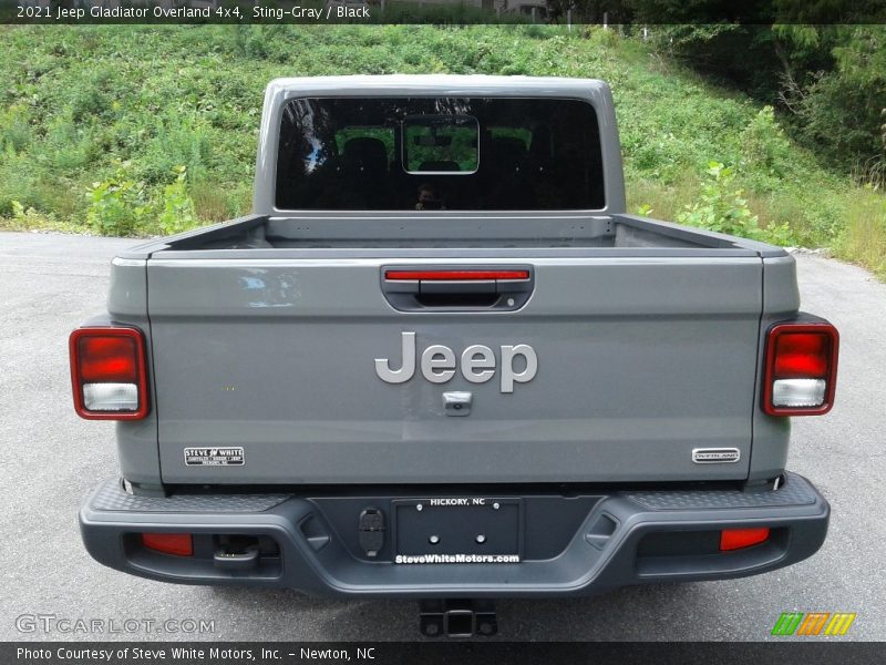 Sting-Gray / Black 2021 Jeep Gladiator Overland 4x4
