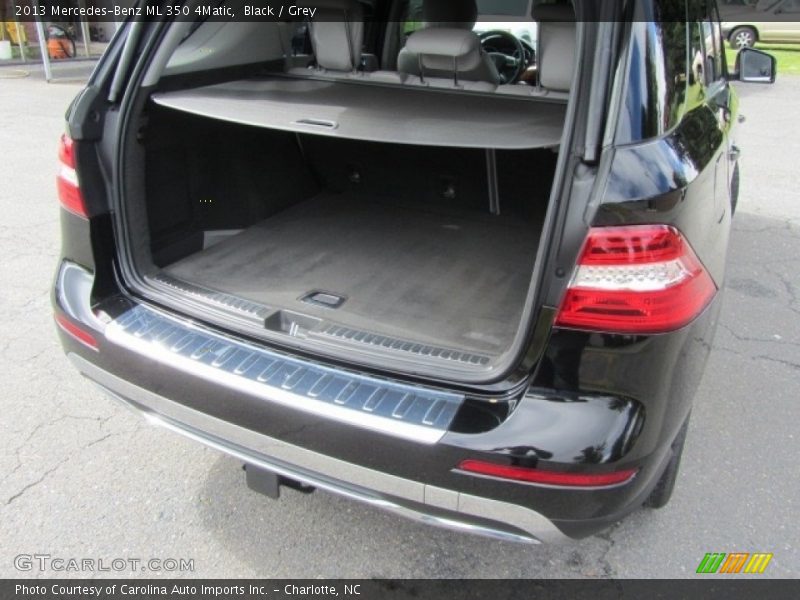 Black / Grey 2013 Mercedes-Benz ML 350 4Matic