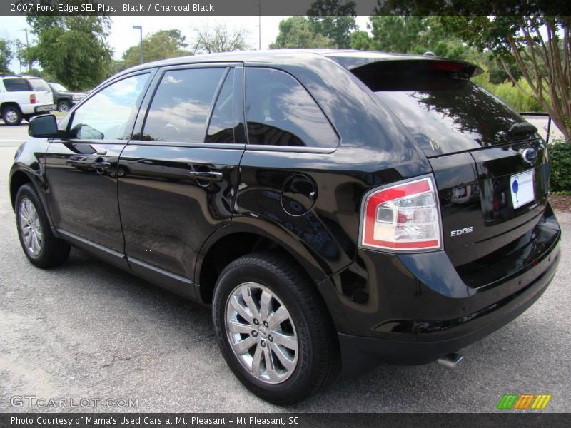 Black / Charcoal Black 2007 Ford Edge SEL Plus