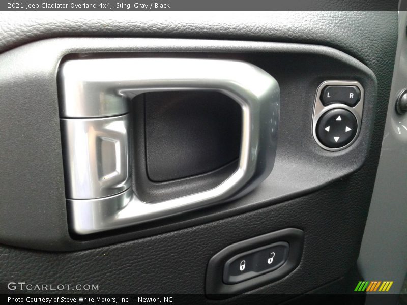 Sting-Gray / Black 2021 Jeep Gladiator Overland 4x4