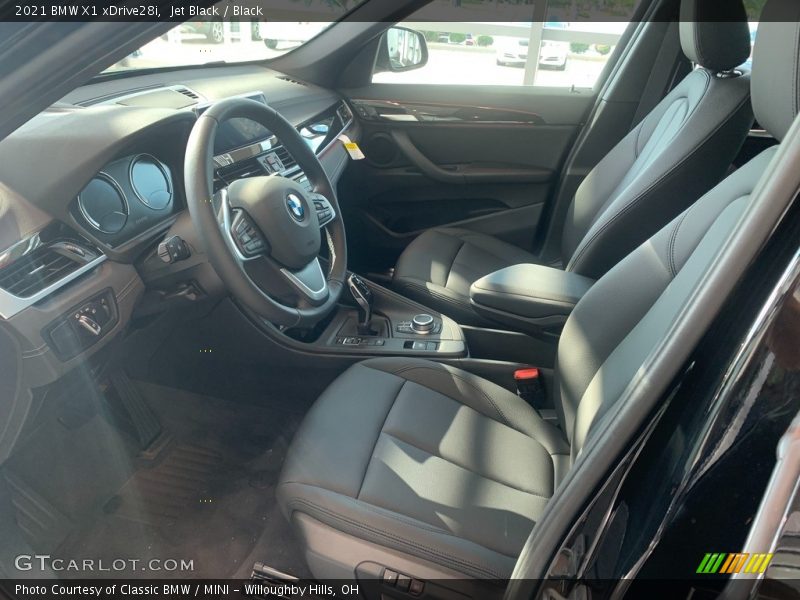 Jet Black / Black 2021 BMW X1 xDrive28i