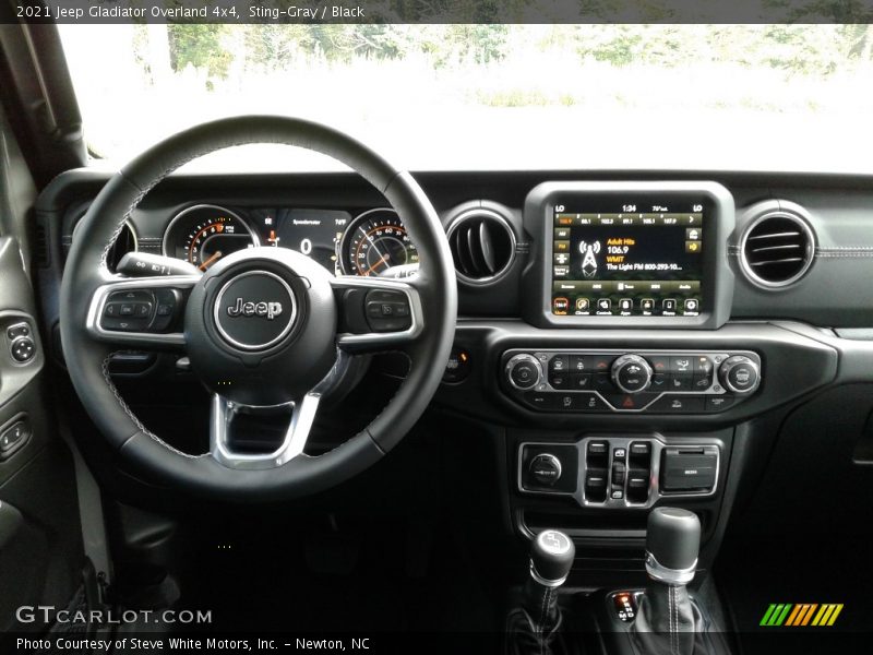 Sting-Gray / Black 2021 Jeep Gladiator Overland 4x4