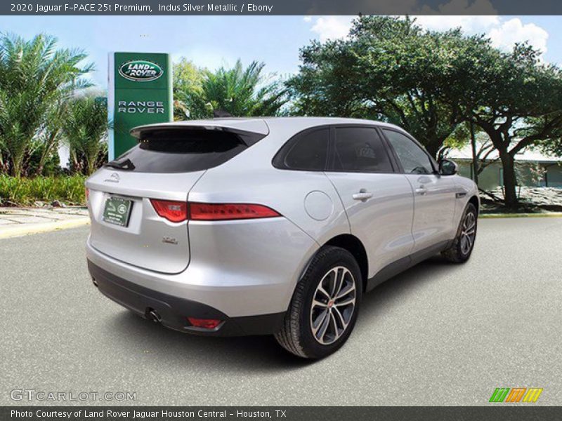 Indus Silver Metallic / Ebony 2020 Jaguar F-PACE 25t Premium