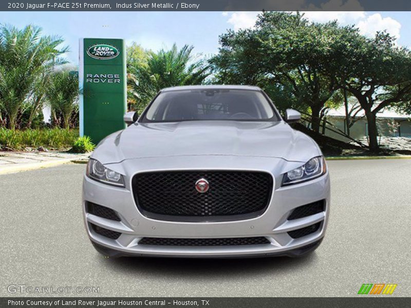 Indus Silver Metallic / Ebony 2020 Jaguar F-PACE 25t Premium