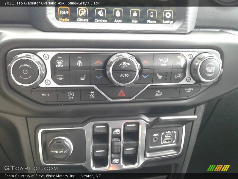 Sting-Gray / Black 2021 Jeep Gladiator Overland 4x4
