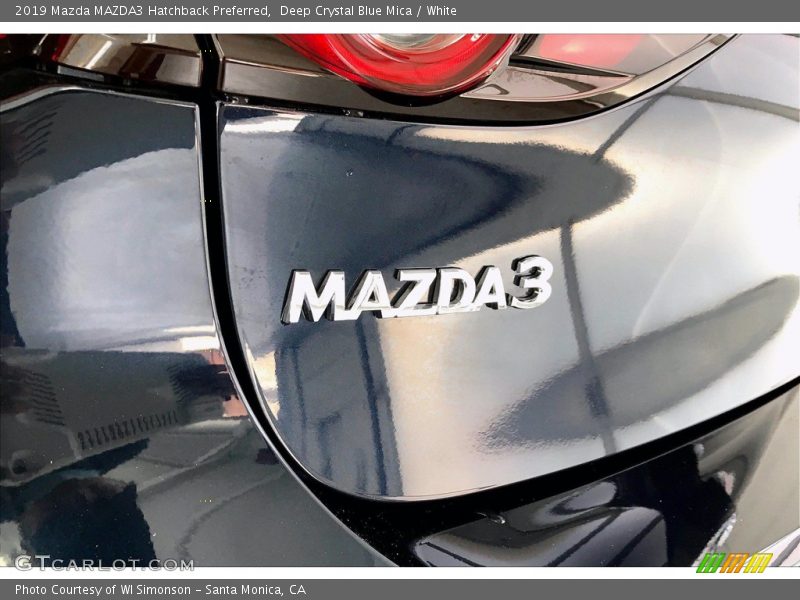  2019 MAZDA3 Hatchback Preferred Logo