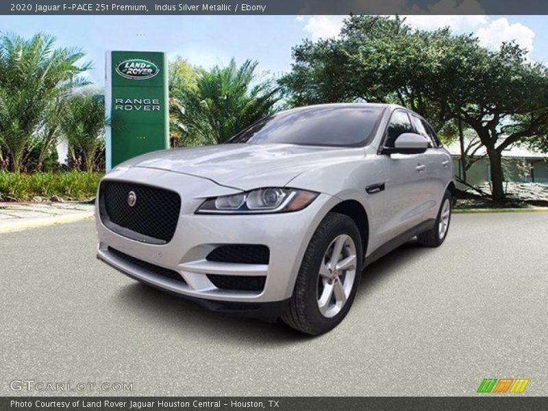 Indus Silver Metallic / Ebony 2020 Jaguar F-PACE 25t Premium