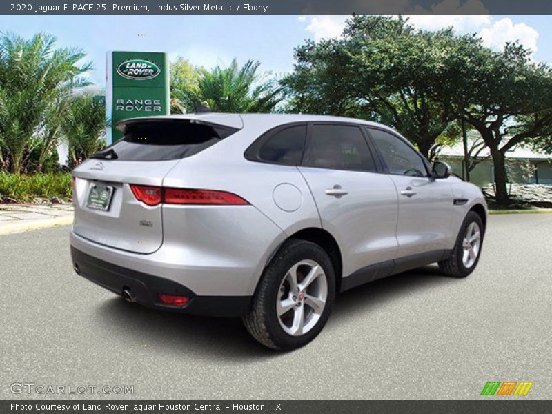 Indus Silver Metallic / Ebony 2020 Jaguar F-PACE 25t Premium